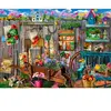 Bluebird Puzzle Outils de Jardin sur la Clotûre Puzzle-F-91038