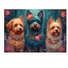 Bluebird Puzzle Trio Canin Puzzle-F-91021