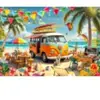Bluebird Puzzle Camping-Car à la Plage Puzzle-F-91043