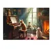 Bluebird Puzzle Concerto Félin Puzzle-F-91015