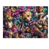 Bluebird Puzzle Alice à Graffitiland Puzzle-F-91057