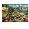 Bluebird Puzzle Promenade de Routine Puzzle-F-91000