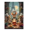 Bluebird Puzzle Les Petits Chefs de Paris Puzzle-F-91008