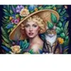Bluebird Puzzle La Dame et le Chat Puzzle-F-91160