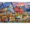 Bluebird Puzzle Bacharach, Vallée du Rhin Puzzle-F-91158