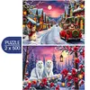 Bluebird Puzzle 2 Puzzles - Ready for Christmas Puzzle-F-91102