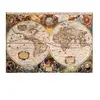 Bluebird Puzzle Carte Antique du Monde Puzzle-F-91104