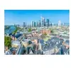 Bluebird Puzzle Vue aérienne de Francfort, Allemagne Puzzle-F-91105