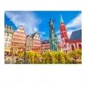Bluebird Puzzle La Vieille Ville de Francfort, Allemagne Puzzle-F-9110...