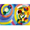 Bluebird Puzzle Robert Delaunay - Circular Forms, 1930 by-Bluebird-F-6...