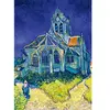 Bluebird Puzzle Vincent Van Gogh - The Church in Auvers-sur-Oise, 1890...