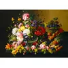Bluebird Puzzle Severin Roesen - Still Life, Flowers and Fruit, 1855 b...