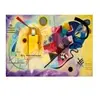 Bluebird Puzzle Kandinsky - Gelb-Rot-Blau, 1925 by-Bluebird-F-60233