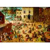 Bluebird Puzzle Pieter Bruegel the Elder - Children's Games, 1560 by-B...