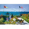 Bluebird Puzzle Claude Monet - Garden at Sainte-Adresse, 1867 by-Blueb...