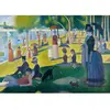 Bluebird Puzzle Georges Seurat - A Sunday Afternoon on the Island of L...