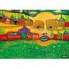 Bluebird Puzzle Hundertwasser - Irinaland over the Balkans, 1969 by-Bl...