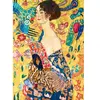 Bluebird Puzzle Gustave Klimt - Lady with Fan, 1918 by-Bluebird-F-6020...