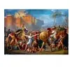 Bluebird Puzzle Jacques-Louis David - The Intervention of the Sabine W...