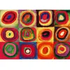 Bluebird Puzzle Kandinsky - Colour Study, 1913 by-Bluebird-60035