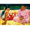 Bluebird Puzzle 1000 femmes sur la plage, Gauguin, 1891 (1000 pièces)