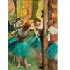 Bluebird Puzzle 1000 Danseuse rose et verte, Degas (1000 pièces)