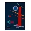 Vassily Kandinsky - Powerful Red, 1928- Puzzel - 1000 Stukjes