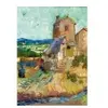 Bluebird Puzzle Vincent Van Gogh - La Maison de La Crau (The Old Mill)...