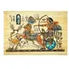 Grafika Peinture sur Papyrus Egyptien F-33691