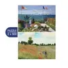 Grafika 2 Puzzles - L'Art de Monet : Terrasse à Sainte-Adresse, 1867 -...