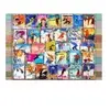 Grafika Ski Stamp Posters F-33639