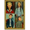 Grafika L'oeuvre de Modigliani F-33327