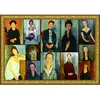 Grafika La peinture de Modigliani F-33329