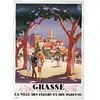 Grafika Roger Broders - Grasse, la Ville des Fleurs et des Pafums, 192...