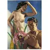 Grafika Francis Picabia - Adam et Eve, 1941 F-33402