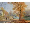 Grafika Francis Picabia - Les Bords du Loing, Effet d'Automne le Matin...