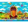 Grafika Carnaval du Jukebox F-33771