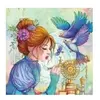 Grafika La Fille aux Oiseaux F-33703