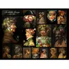 Grafika Arcimboldo Giuseppe - Collage F-30215