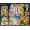 Grafika Robert Delaunay - Collage F-30211
