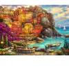 Grafika Chuck Pinson - A Beautiful Day at Cinque Terre F-30819