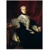 Grafika John Singer Sargent : Ellen Peabody Endicott (Mrs. William Cro...