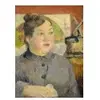 Grafika Paul Gauguin : Madame Alexandre Kohler, 1887-1888 F-30509
