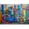 Grafika Mon Beau Vélo Coloré F-30099