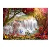 Grafika Deep Forest Waterfall F-30085