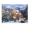 Grafika Chuck Pinson - Sledding To Town F-30086