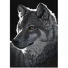 Grafika Schim Schimmel - Night Wolf F-30020