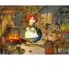 Grafika Puzzle 500 pièces François Ruyer - Witch (500 pièces)