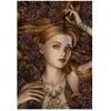 Grafika Burnt Rose F-32539