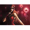 Grafika puzzel Red Light Flower - 1000 stukjes.